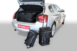 BMW 1 series (F21 - F20) 2011- 3 & 5 door Car-Bags.com travel bag set (1)