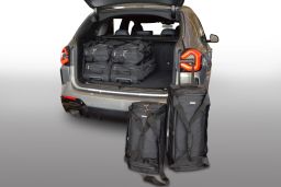Travel bag set BMW X3 (G01) 2017-2024 Pro.Line (B13201SP) (1)