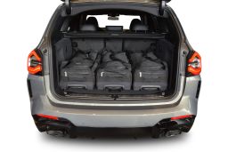 Travel bag set BMW X3 (G01) 2017-2024 Pro.Line (2)