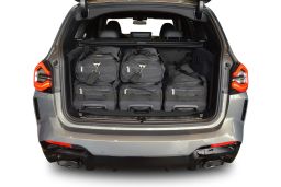 Travel bag set BMW X3 (G01) 2017-2024 Pro.Line (3)