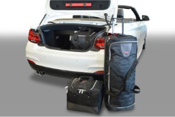 Travel bag set BMW 2 Series Cabriolet (F23) 2014-2021 (B13401S) (1)