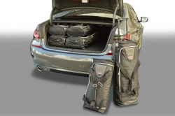 Auto Innen Kofferraum Netz Tasche Mesh Tasche Verstauen Aufräumen  Dekoration Autozubehör für BMW 3er G20 320i 330i m340i 6gt G32 - AliExpress