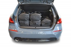 BMW 1 series (F40) 2019- 3 & 5 door Car-Bags.com travel bag set (3)