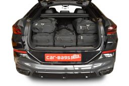 Travel bag set BMW X6 (G06) 2019-present Pro.Line (3)