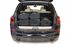BMW X3 (G01) Plug In Hybrid 2020- Car-Bags.com travel bag set (3)