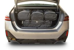 Travel bag set suitable for BMW 5 Series (G60) 2023-present 4-door saloon (4)