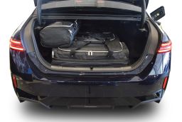 Travel bag set suitable for BMW i5 (G60) 2023-present 4-door saloon (3)