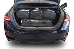 Travel bag set suitable for BMW i5 (G60) 2023-present 4-door saloon (B16801S) (4)