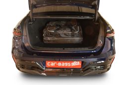 Travel bag set suitable for BMW i7 (G70) 2022-present 4-door saloon (2)