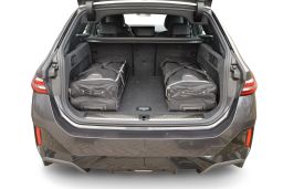 Travel bag set suitable for BMW 5 Series Touring (G61) 2024-present wagon (2)