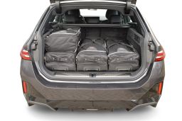 Travel bag set suitable for BMW 5 Series Touring (G61) 2024-present wagon (3)