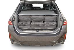 Travel bag set suitable for BMW 5 Series Touring (G61) 2024-present wagon (4)