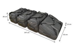 Car-Bags.com Pro.Line Roof box bag set 4 pcs (BOXBAG1P) (5)