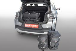 Travel bag set suitable for Citroën C3 IV 2024-present 5-door hatchback Original (C21601S) (1)