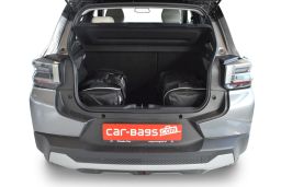 Travel bag set suitable for Citroën C3 IV 2024-present 5-door hatchback Original (2)