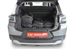 Travel bag set suitable for Citroën C3 IV 2024-present 5-door hatchback Original (3)