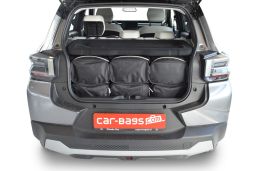 Travel bag set suitable for Citroën C3 IV 2024-present 5-door hatchback Original (4)