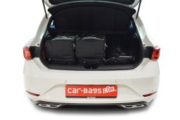 Travel bag set suitable for Cupra Leon (KU) 2020-present 5-door hatchback (3)