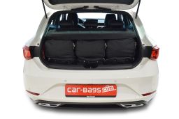 Travel bag set suitable for Cupra Leon (KU) 2020-present 5-door hatchback (4)