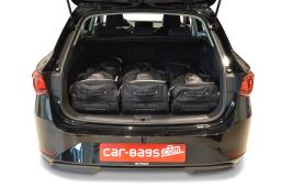 Travel bag set suitable for Cupra Leon Sportstourer (KU) 2020-present wagon (2)