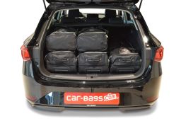 Travel bag set suitable for Cupra Leon Sportstourer (KU) 2020-present wagon (3)