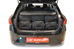 Travel bag set suitable for Cupra Leon Sportstourer (KU) 2020-present wagon (4)