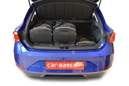 Travel bag set suitable for Cupra Leon (KU) 2020-present 5-door hatchback (3)