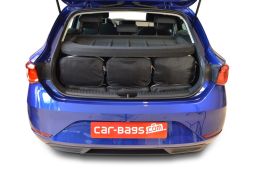 Travel bag set suitable for Cupra Leon (KU) 2020-present 5-door hatchback (4)