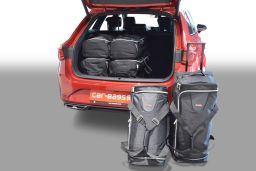 Travel bag set suitable for Cupra Leon Sportstourer (KU) 2020-present wagon (C30601S) (1)