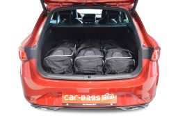 Travel bag set suitable for Cupra Leon Sportstourer (KU) 2020-present wagon (2)