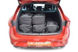 Travel bag set suitable for Cupra Leon Sportstourer (KU) 2020-present wagon (3)