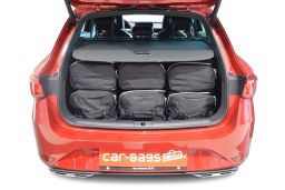 Travel bag set suitable for Cupra Leon Sportstourer (KU) 2020-present wagon (4)