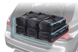 Dacia Duster Bâches coffre à bagages stock