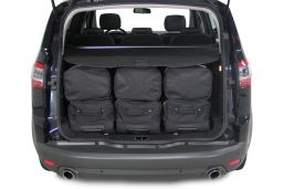 Ford S-Max I 2006-2015 Car-Bags.com travel bag set (4)