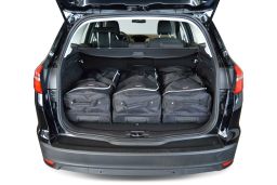 Ford Focus III 2011- wagon Car-Bags.com travel bag set (2)
