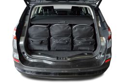 Ford Mondeo V 2014- wagon Car-Bags.com travel bag set (4)