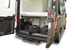 Trunk travel bag suitable for Ford Westfalia Meridian (540-600-640) 2013-present  (F12001S) (1)