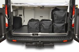 Trunk travel bag suitable for Ford Westfalia Meridian (540-600-640) 2013-present  (4)