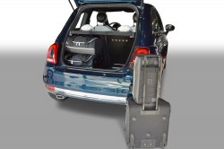 Travel bag set Fiat 500 2007-present 3-door hatchback (3)