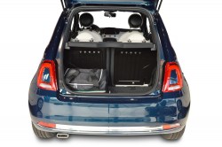 Travel bag set Fiat 500 2007-present 3-door hatchback (4)