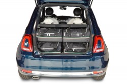 Travel bag set Fiat 500 2007-present 3-door hatchback (6)