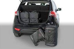 Hyundai ix20 2010- 5 door Car-Bags.com travel bag set (1)