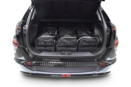 Travel bag set suitable for Hyundai Kona (SX2) 2023-present (2)