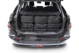 Travel bag set suitable for Hyundai Kona (SX2) 2023-present (4)