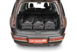 Travel bag set suitable for Hyundai Santa Fe (MX5) 2023-present (2)