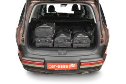 Travel bag set suitable for Hyundai Santa Fe (MX5) 2023-present (3)