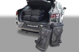 Valise rigide de petite taille avec logo Jaguar