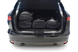 Travel bag set suitable for Jaguar F-Pace 2016-present (3)