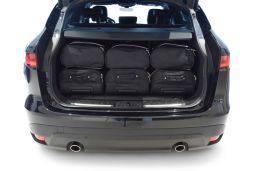 Travel bag set suitable for Jaguar F-Pace 2016-present (4)