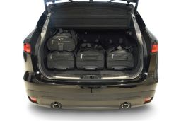 Travel bag set suitable for Jaguar F-Pace 2016-present Pro.Line (3)